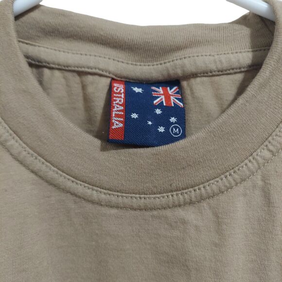 VTG 90s Australia T-shirt Size Med - Picture 5 of 5